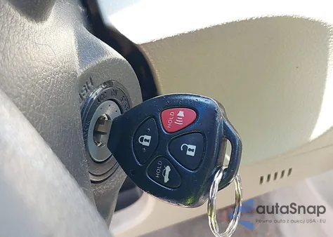 2010 Toyota Camry Le from USA, damaged, VIN 4T1BF3EK8AU553021